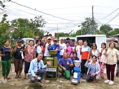DAR provides modern tools to beneficiaries in Camarines Norte