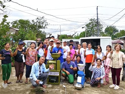 DAR provides modern tools to beneficiaries in Camarines Norte