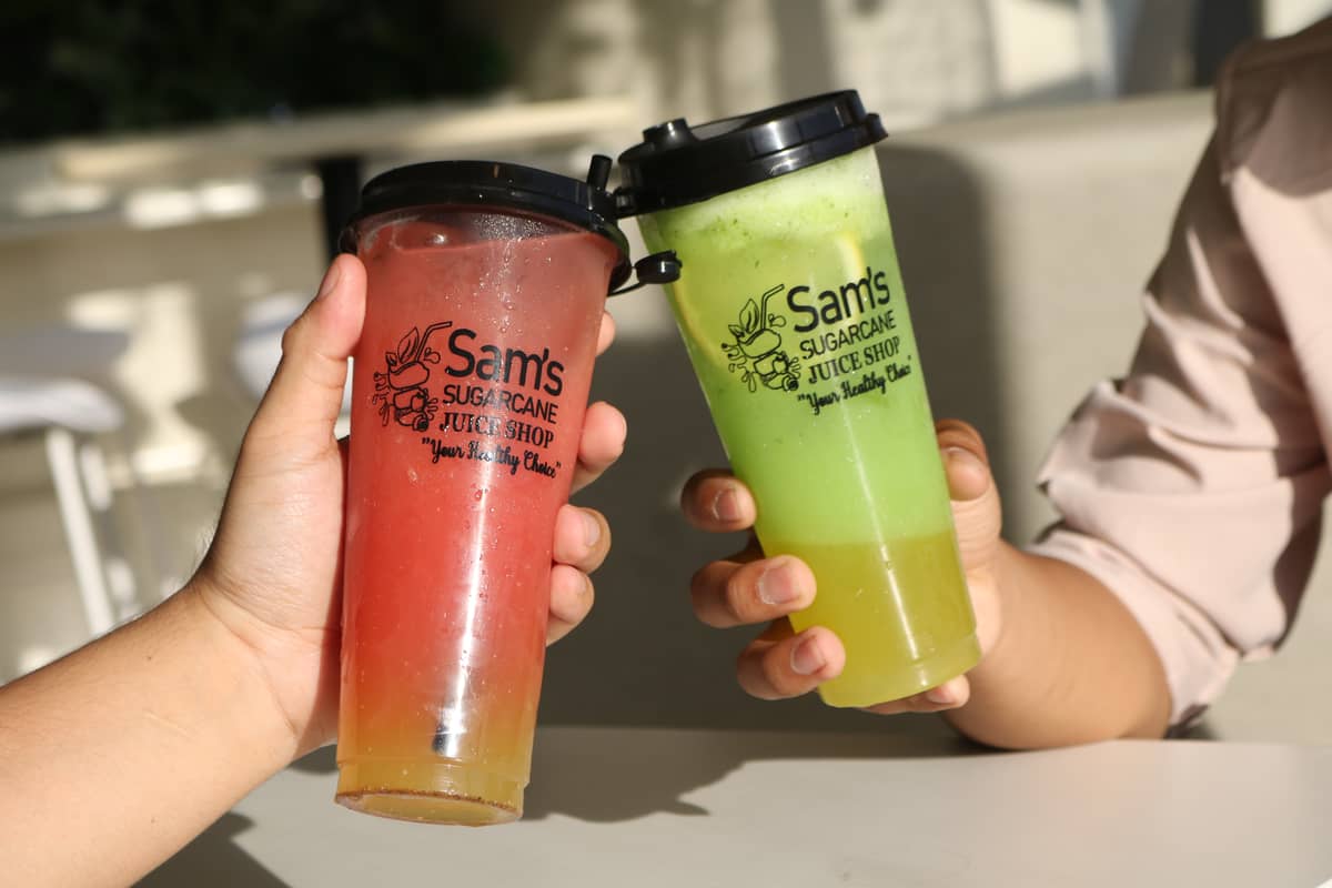 SAM'S Sugarcane, Foodcourt.