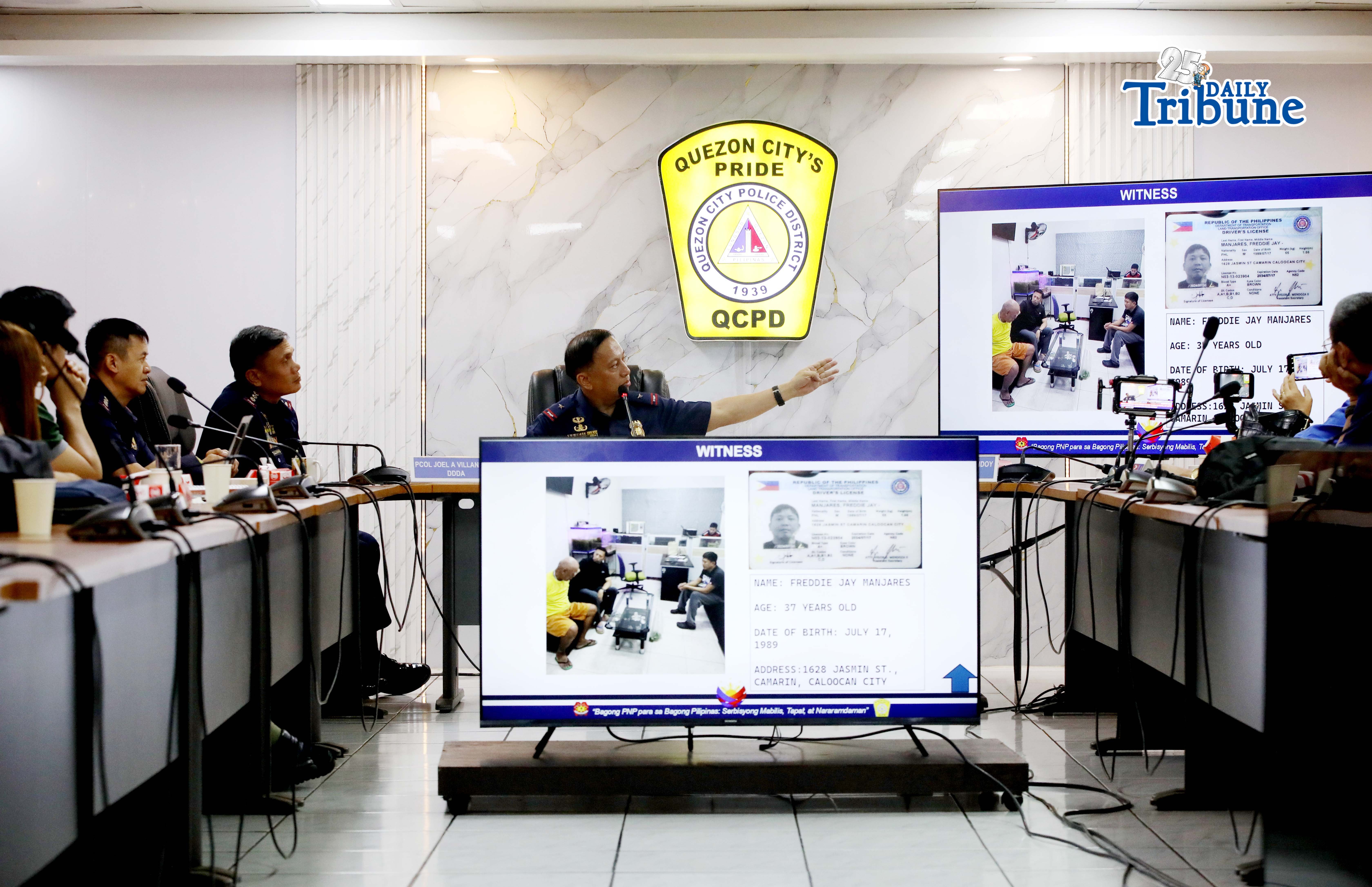 'Basag Kotse' press conference