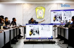'Basag Kotse' press conference