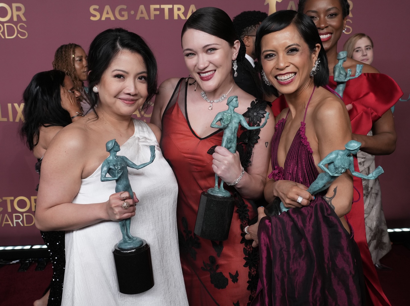 Filipino-rooted actresses shine at 32nd Actor Awards