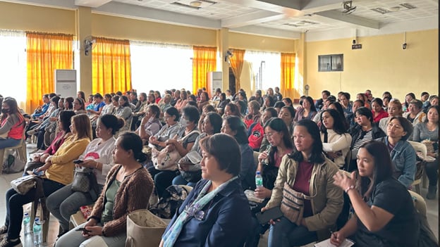 A total of 148 women in Benguet attended the first Elevate AIDA orientation for 2026, marking the start of their journey toward mastering digital skills to unlock career opportunities in the global tech economy