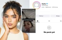 Instagram ni Andrea Brillantes, na-hack