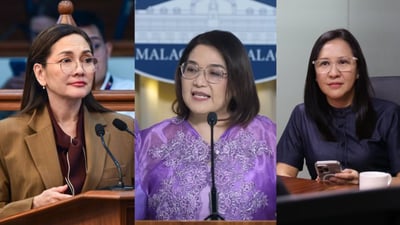 Mga babaeng opisyal, bumuwelta sa 'malaswang' komento ni Suntay tungkol kay Anne Curtis