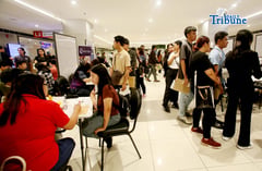 Job fair at SM Antipolo