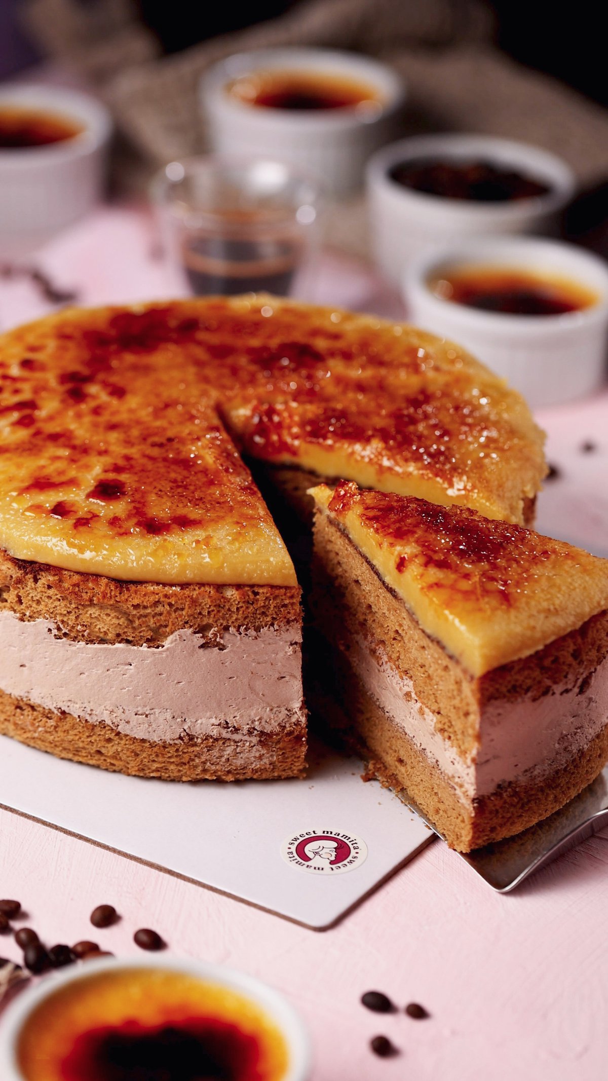 ESPRESSO Creme Brulee.
