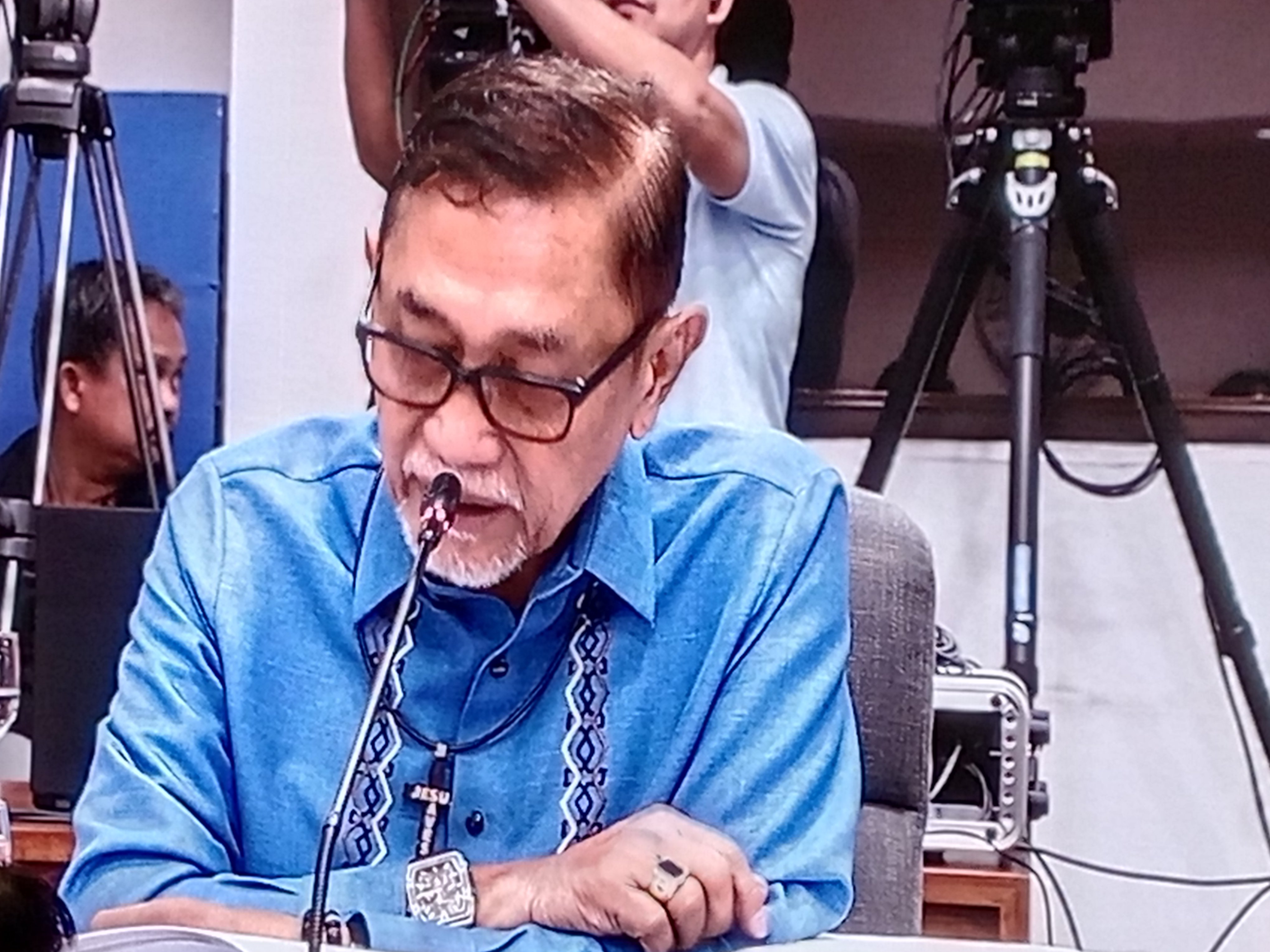 Abante: Duterte impeachment ‘Not a joke'
