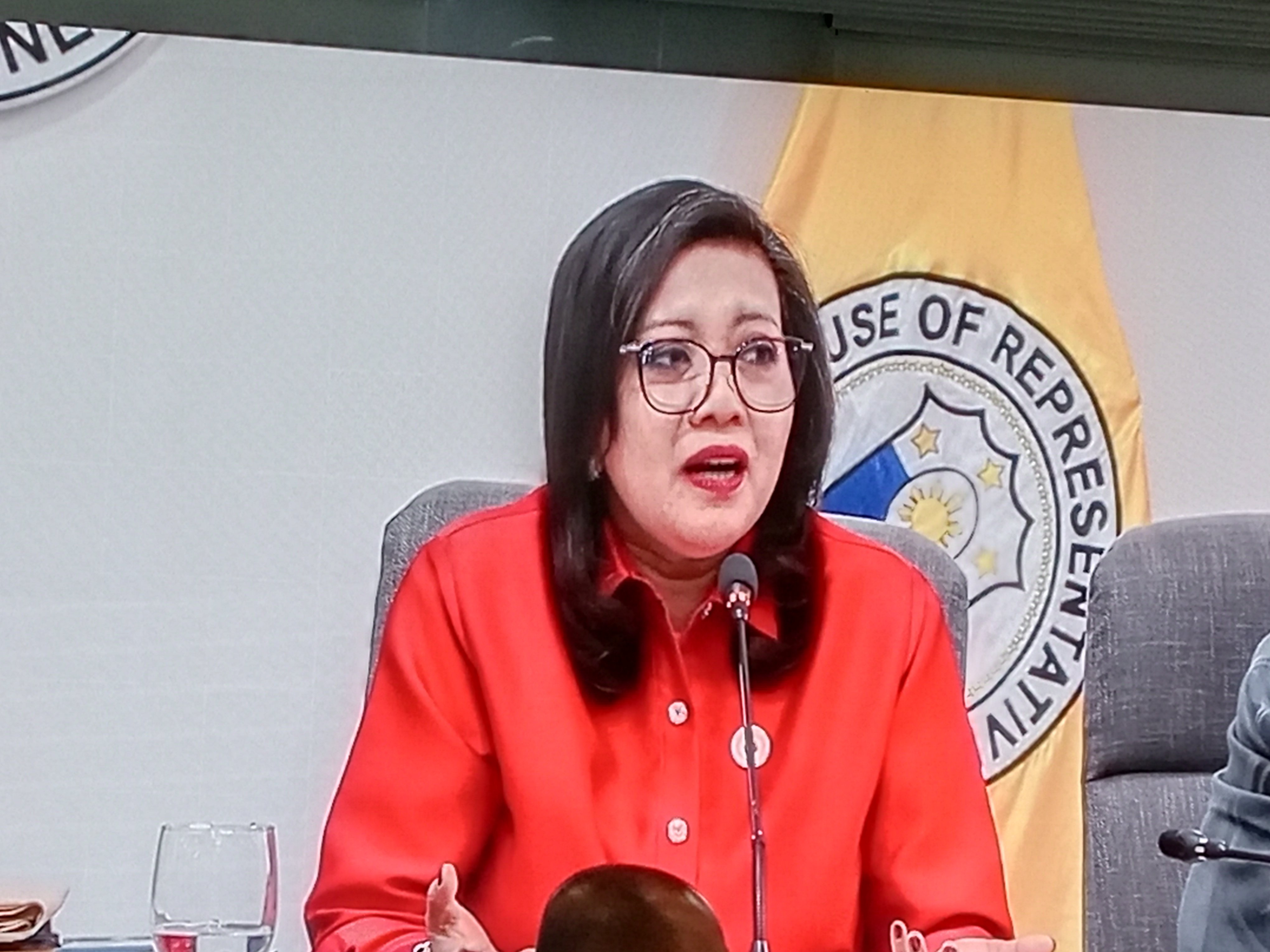 House panel to hear Madriaga testimony despite perjury complaint