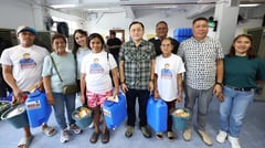 Mandaluyong fire victims receive needed aid