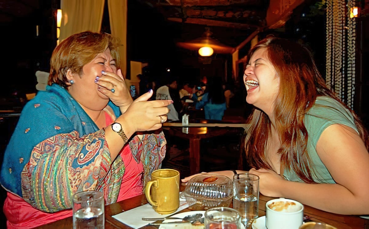 SWEET moments, happy lifetime Sweet Mamita, Jena Legislador Padilla, and daughter Jam Padilla, founder and general manager.