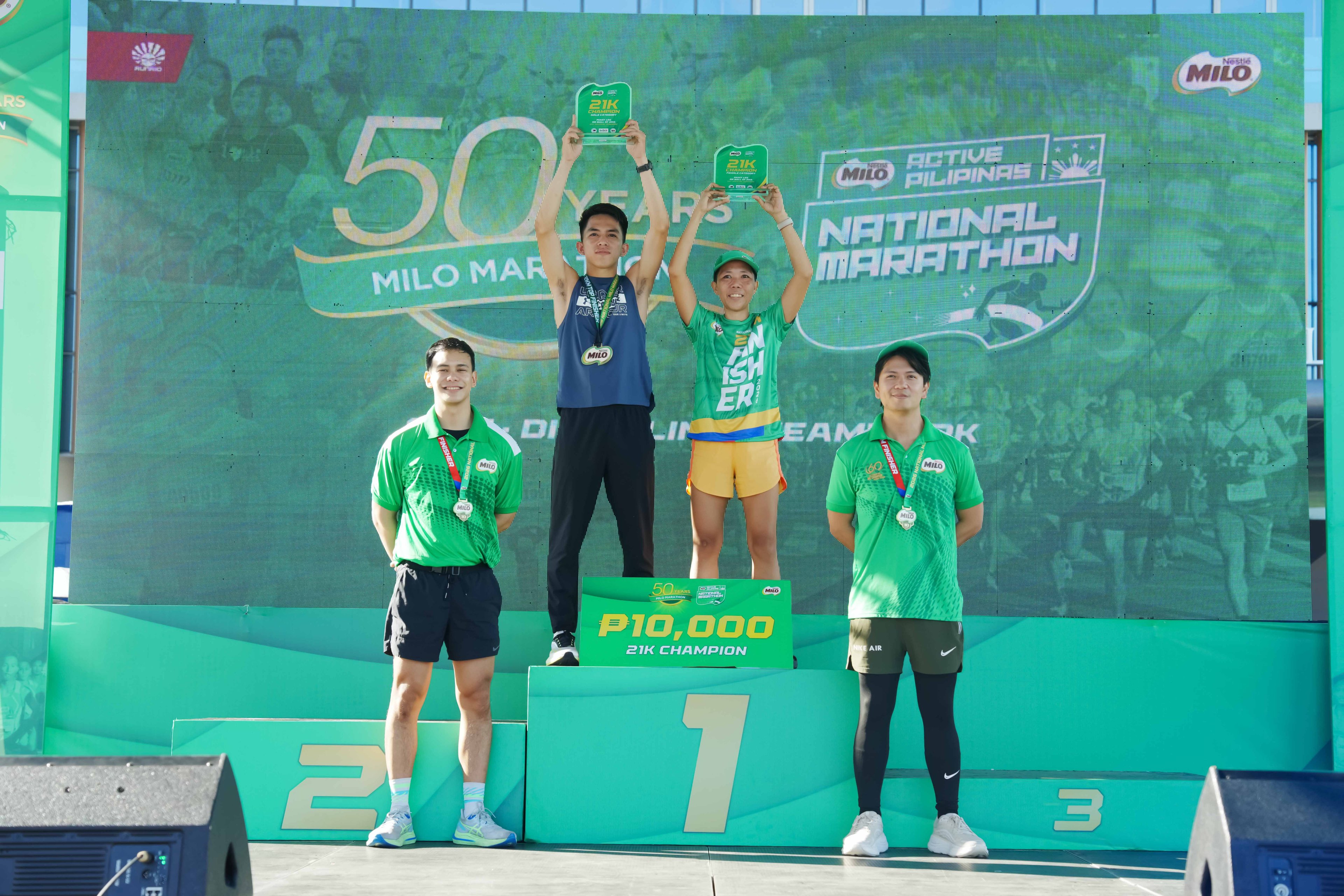 Laudit, Camacho conquer Pasay leg