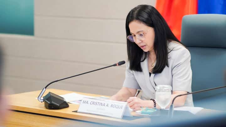 Trade Secretary Cristina Roque