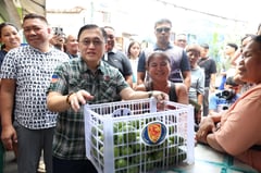 Bong Go aids families displaced by fire in Mandaluyong