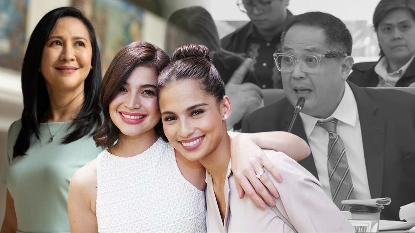Joy Belmonte at Jasmine Curtis, kinondena ang malaswang komento ni Cong. Suntay