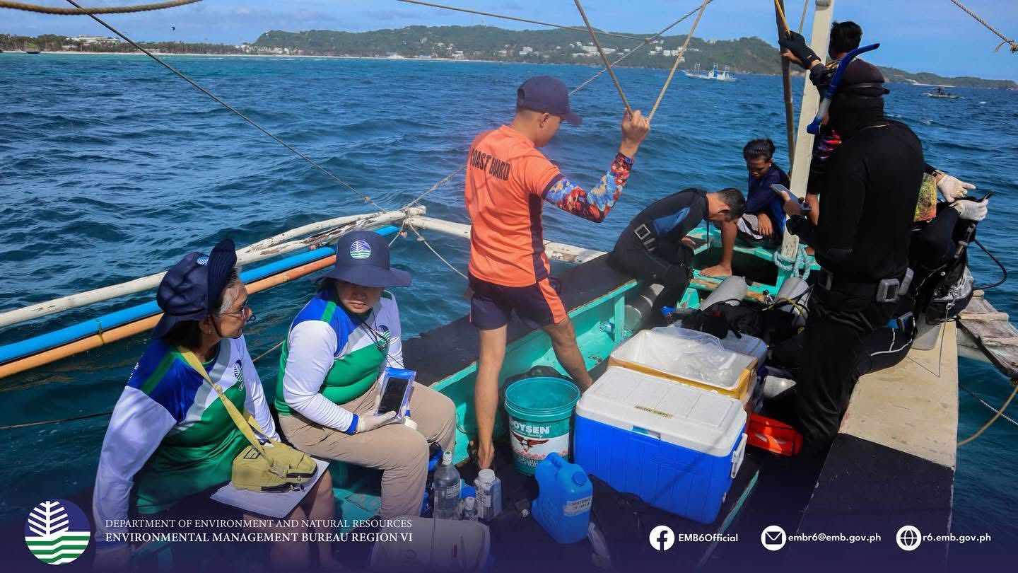 Boracay outfalls pass initial water quality tests