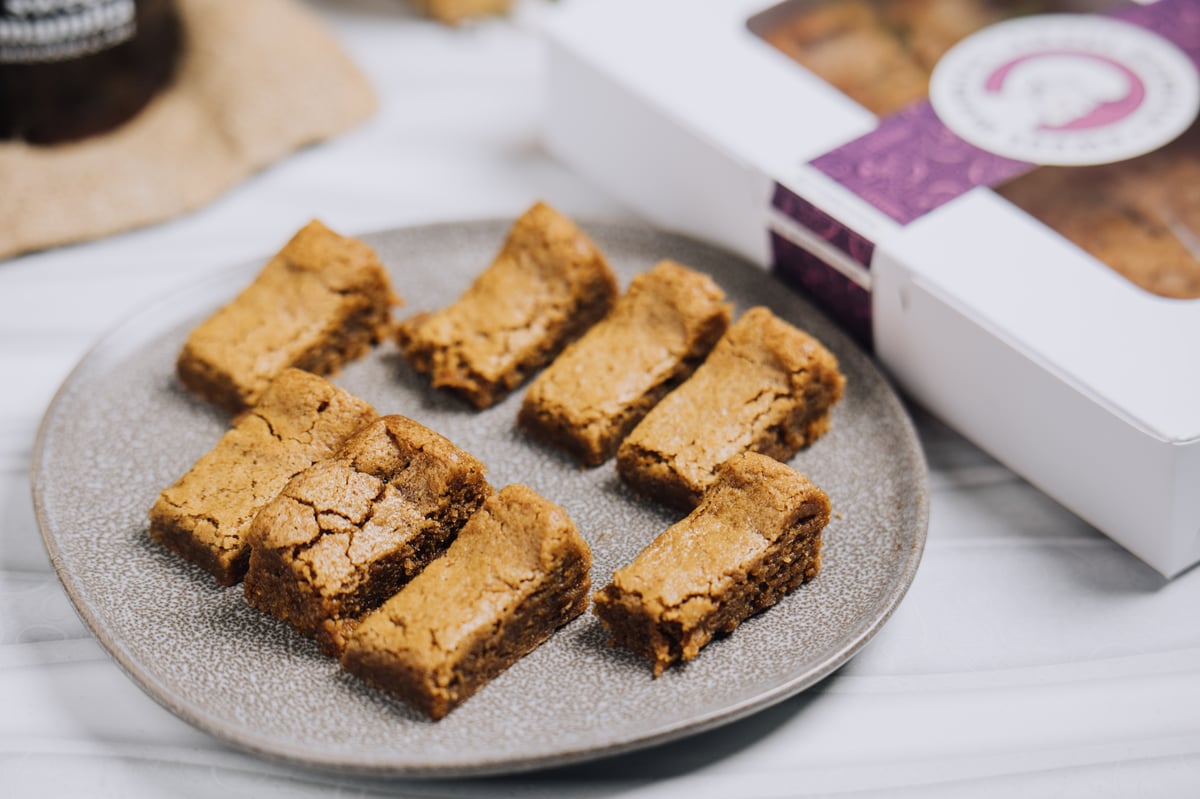A specialty Butterscotch is a mainstay as late mom Lena is an Ilongga.