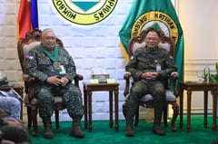 Philippine Army undergoes annual inspection to assess readiness