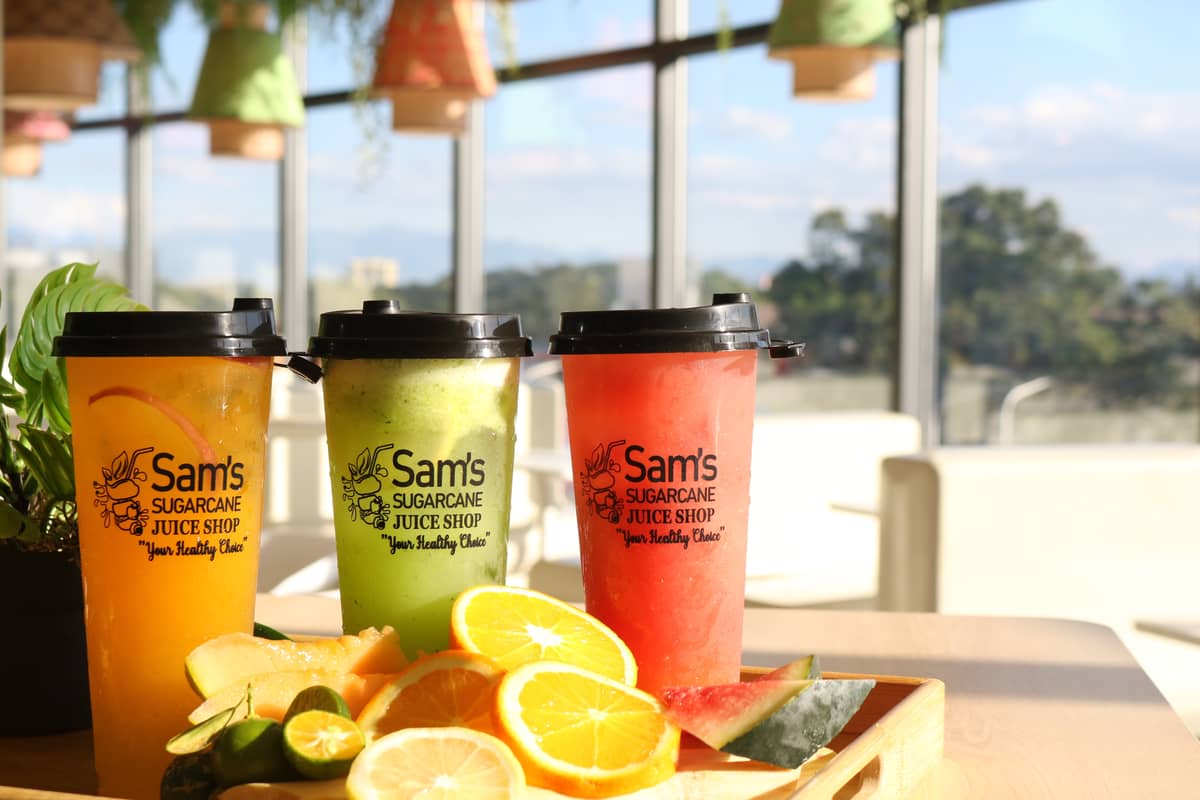 SAM'S Sugarcane, Foodcourt.