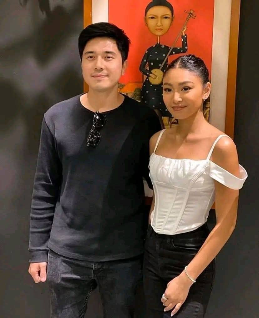 PAULO Avelino and Nadine Lustre