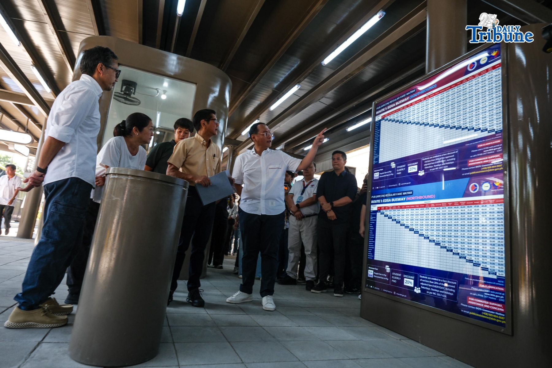 Marcos: Commuter-friendly structures not difficult to build