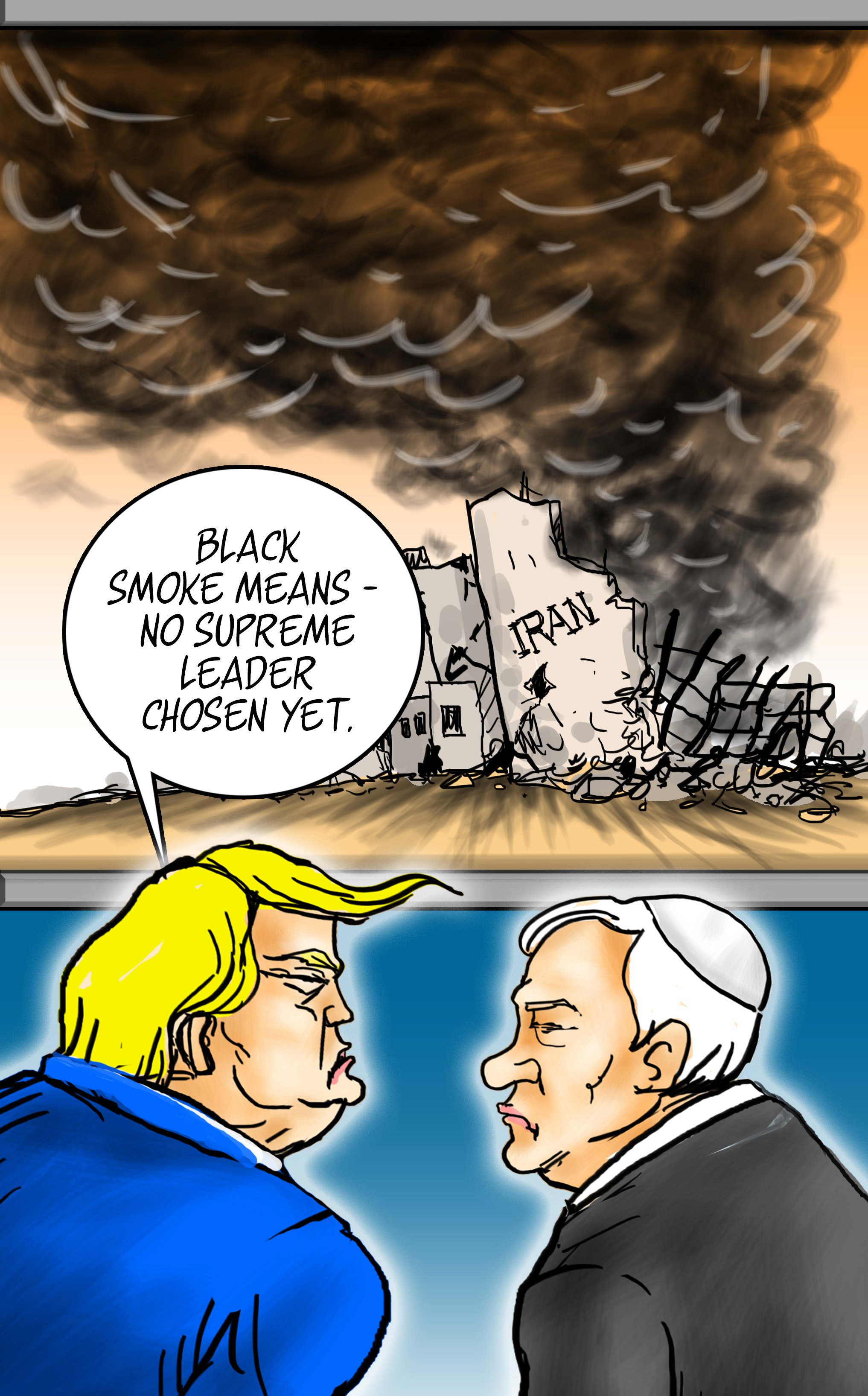 Doomsday on evil