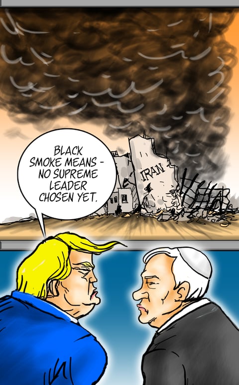 Doomsday on evil