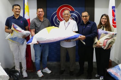 SBMA to dispose worn out flags in Bataan