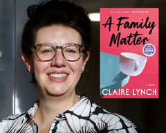 Claire Lynch wins Nero Gold prize for debut novel