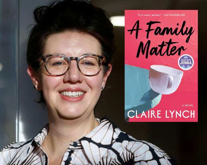 Claire Lynch wins Nero Gold prize for debut novel