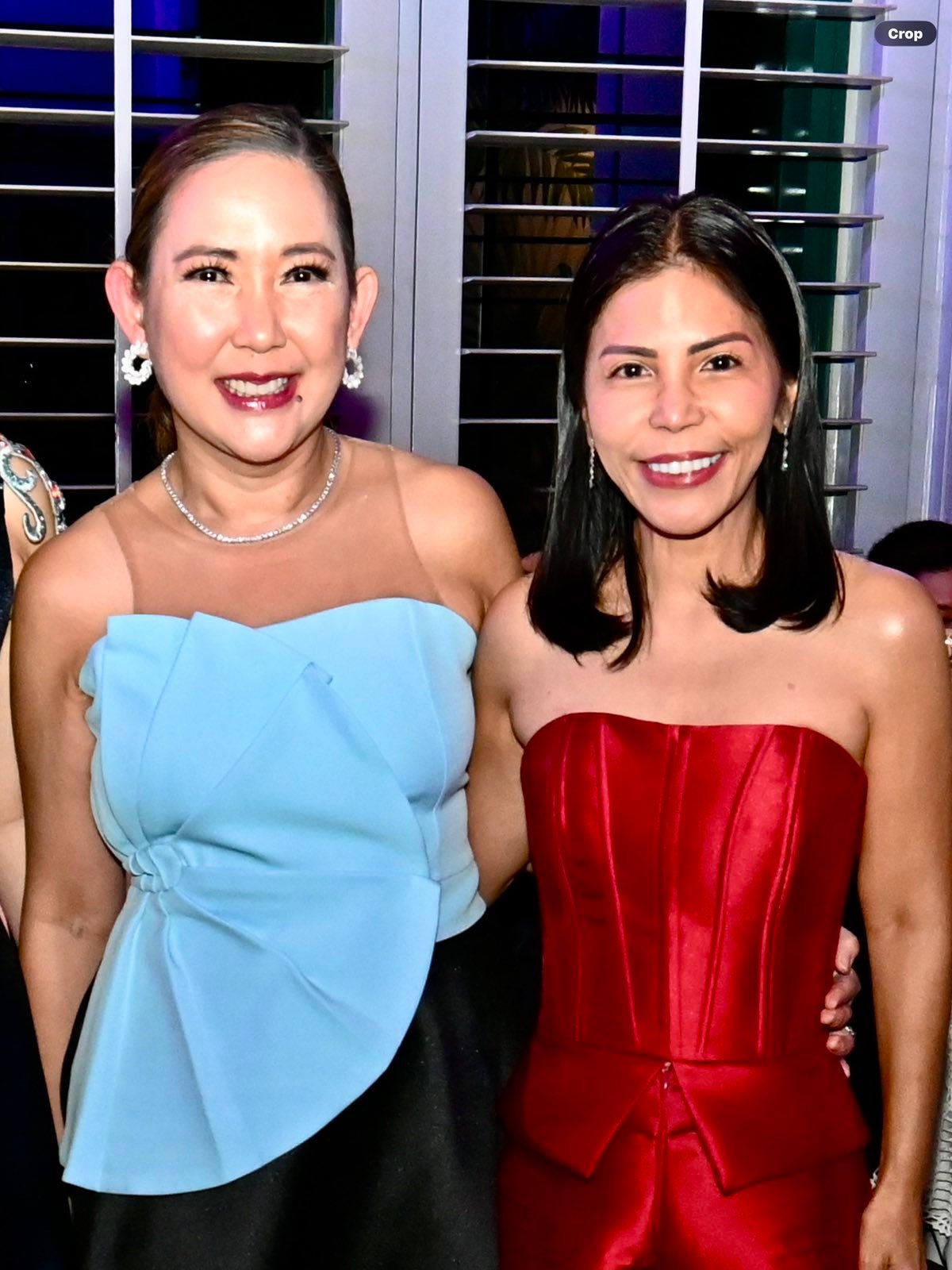 DR. Jennie Diaz and Michele Sison.