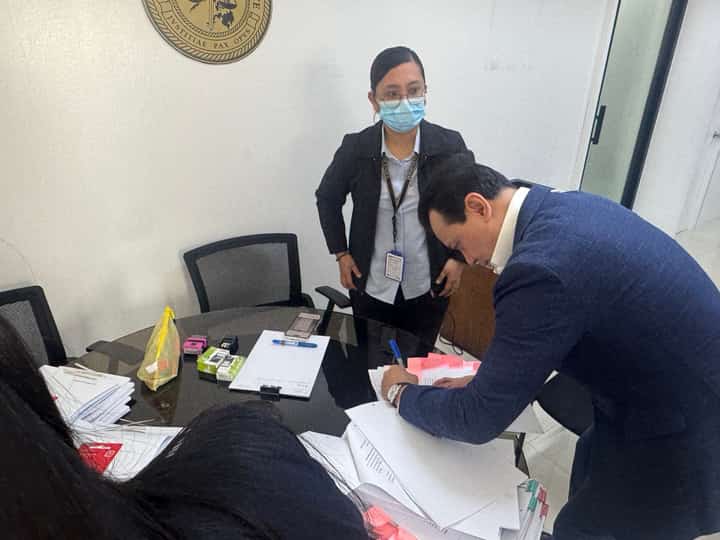 Trillanes files raps vs Baligod, Defensor, others over ICC bribery claims