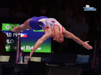 Yulo enters World Cup Series final