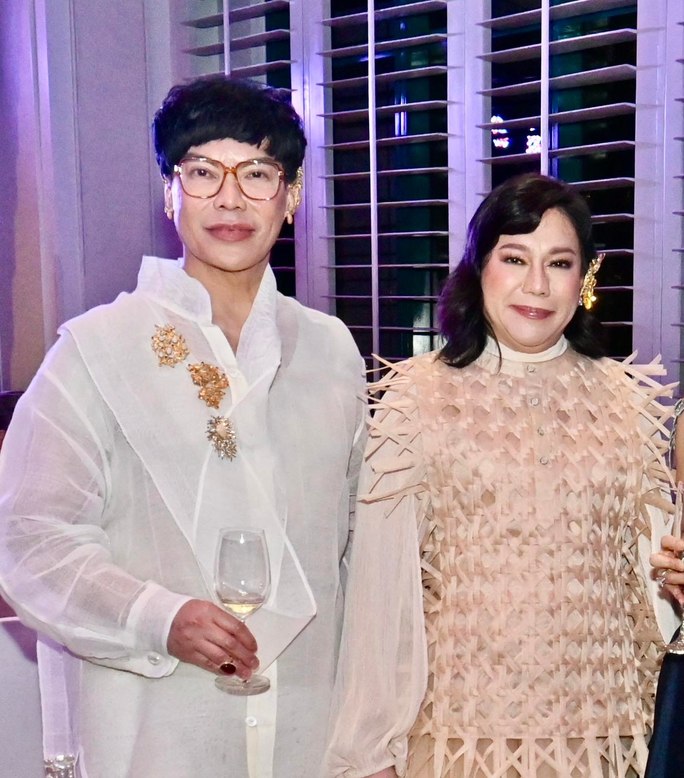 JUN Ablaza and Czarina Ablaza Syquia.