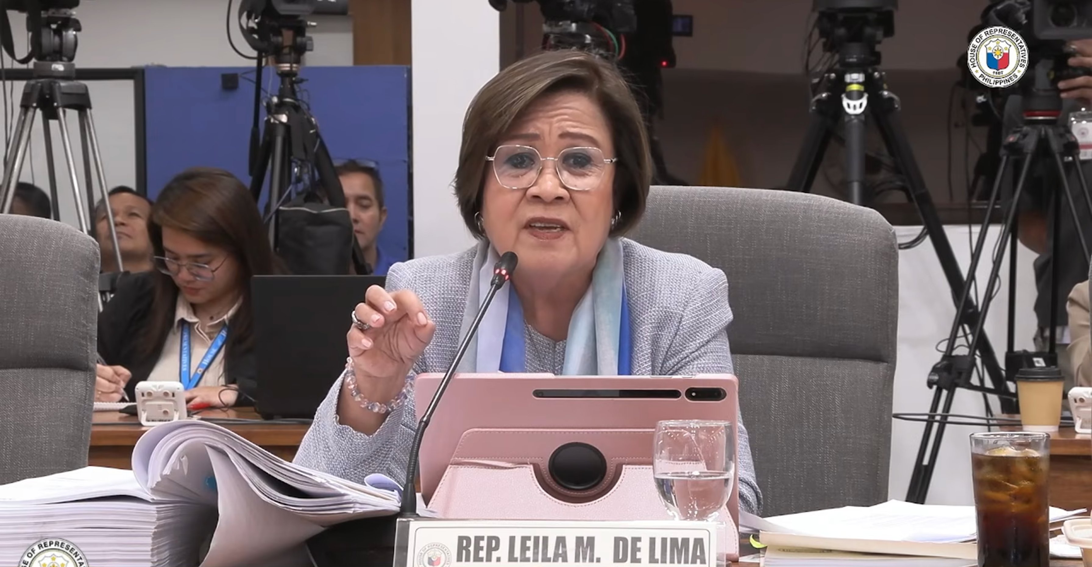 VP Sara, no comment kay Suntay at WPS; De Lima nanguwestiyon 