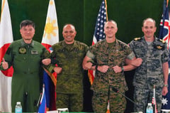 Multilateral Joint Staff Talks strengthen quadrilateral defense ties