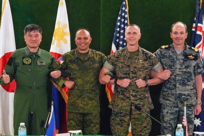 Multilateral Joint Staff Talks strengthen quadrilateral defense ties