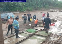 PNP nabs 5 including Chinese financiers in Agusan del Sur illegal mining raid