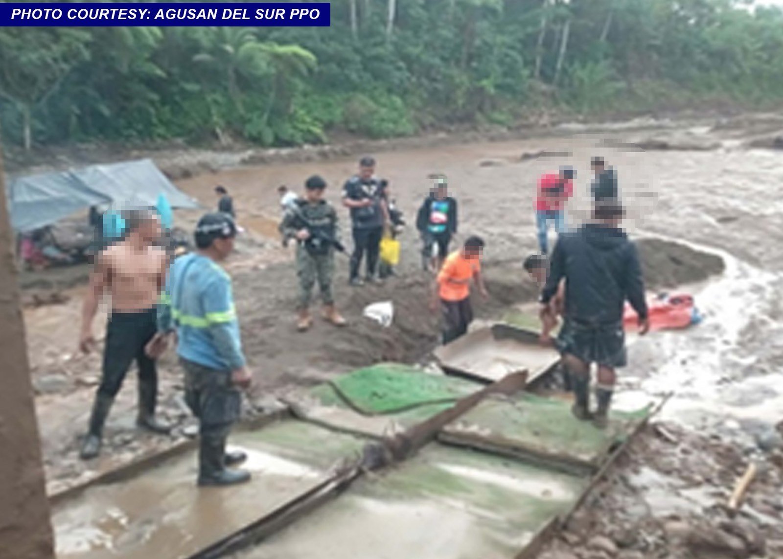PNP nabs 5 including Chinese financiers in Agusan del Sur illegal mining raid