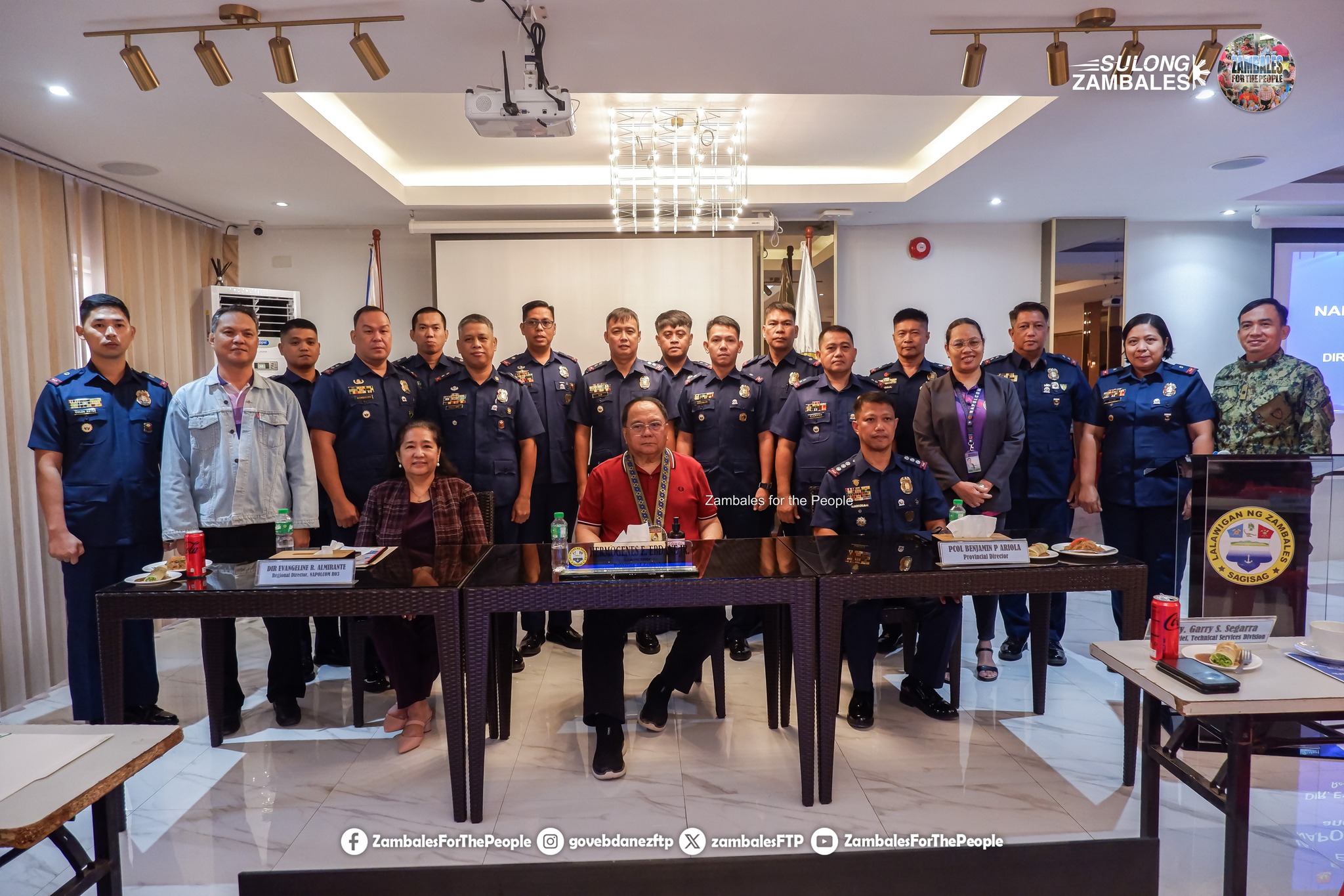 NAPOLCOM holds exit briefing in Zambales