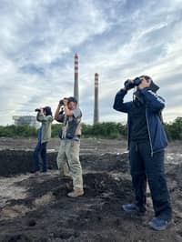 AboitizPower, Tayabas CENRO conduct waterbird census in Quezon