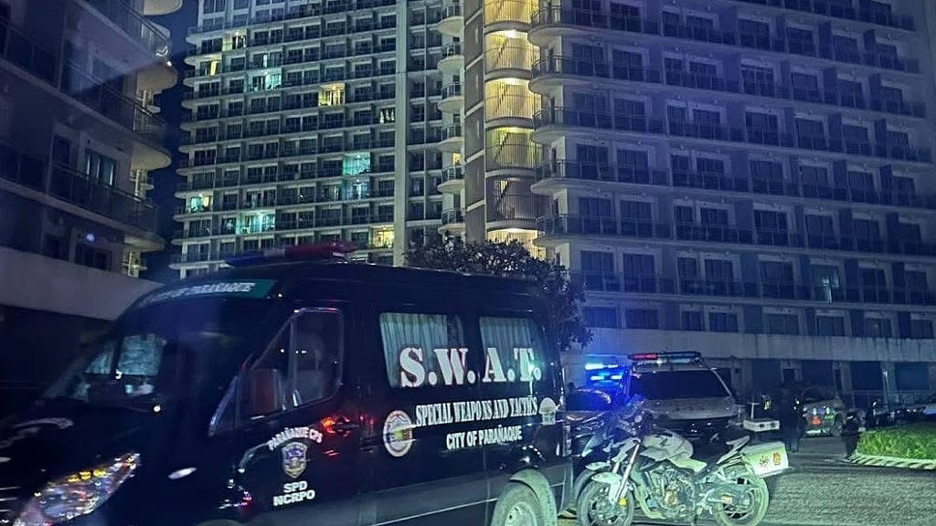 Manhunt on vs Parañaque complex shooter
