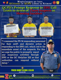 QCPD intercepts gunmen amid violent dispute