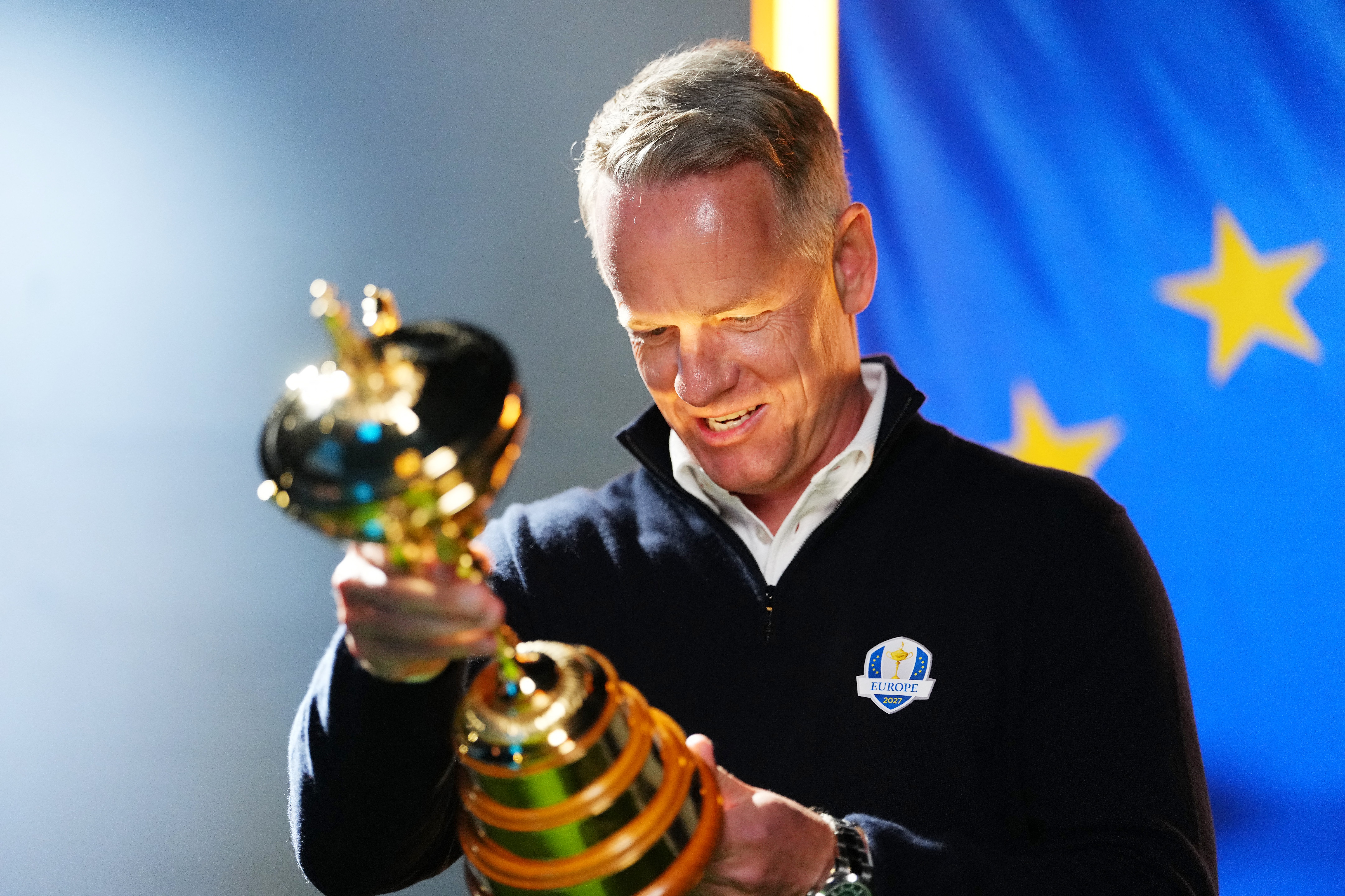 Donald tapped as Europe captain anew