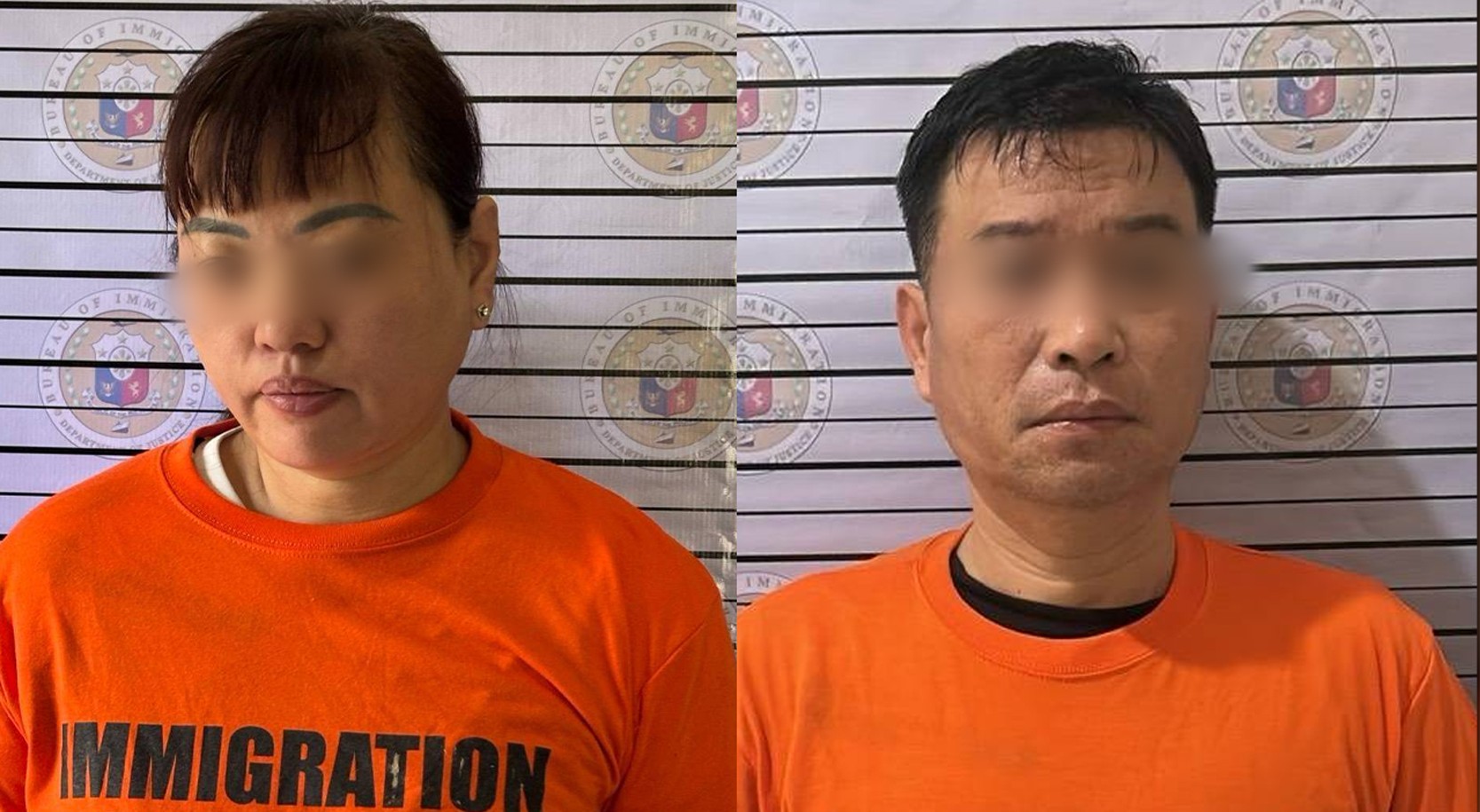 Two Chinese nabbed for posing as Filipinos