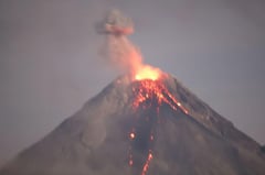 Mayon records highest seismic activity since January