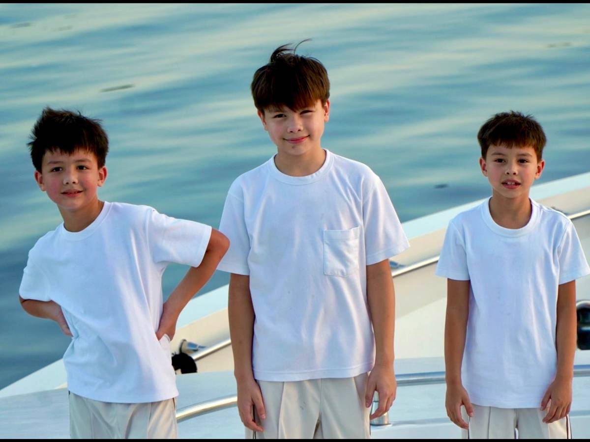 CHARLES, Harvey and Zaid Cruz.