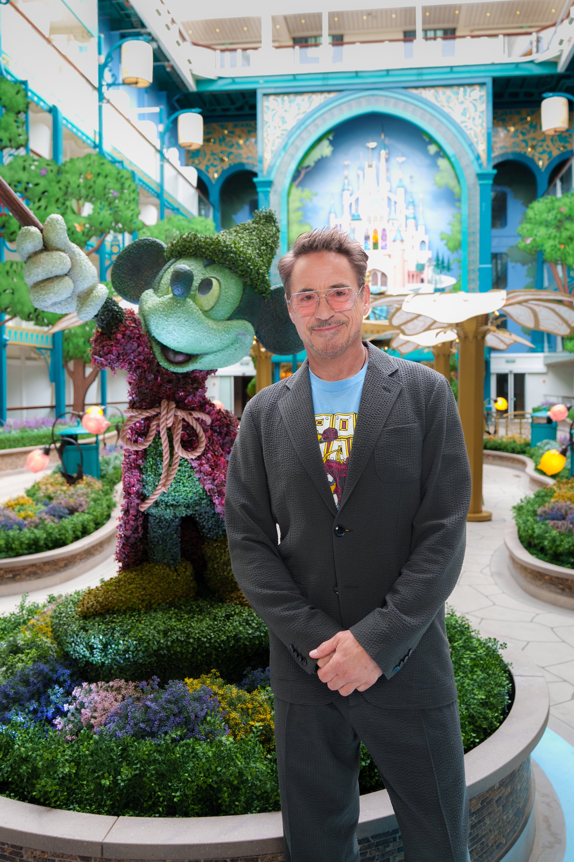 DISNEY Adventure godparent Robert Downey Jr.