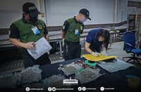 The Bureau of Customs intercepted P756,000 worth of high-grade marijuana concealed in a parcel from Canada at Clark Port, preventing the illegal shipment from reaching Cavite.