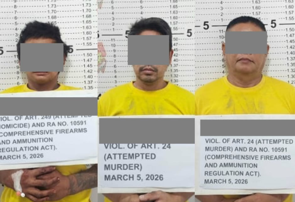 Police nab three armed suspects involved in Quezon City shootout